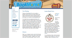 Desktop Screenshot of bookmaniaonline.com