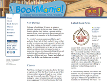 Tablet Screenshot of bookmaniaonline.com